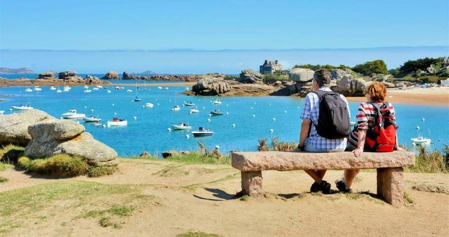 Camping Maeva Respire Le Village Perrosien Экстерьер фото