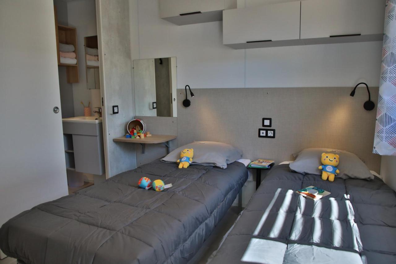 Camping Maeva Respire Le Village Perrosien Экстерьер фото