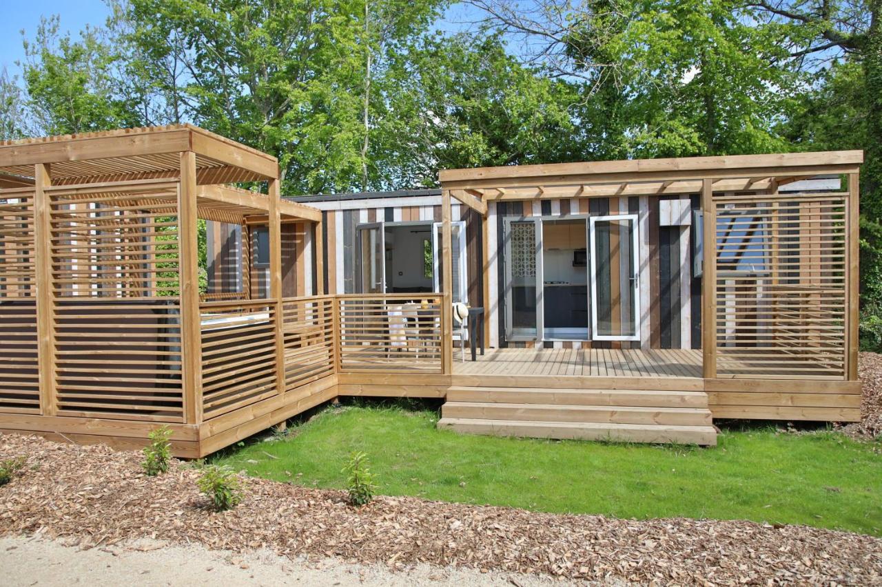 Camping Maeva Respire Le Village Perrosien Экстерьер фото