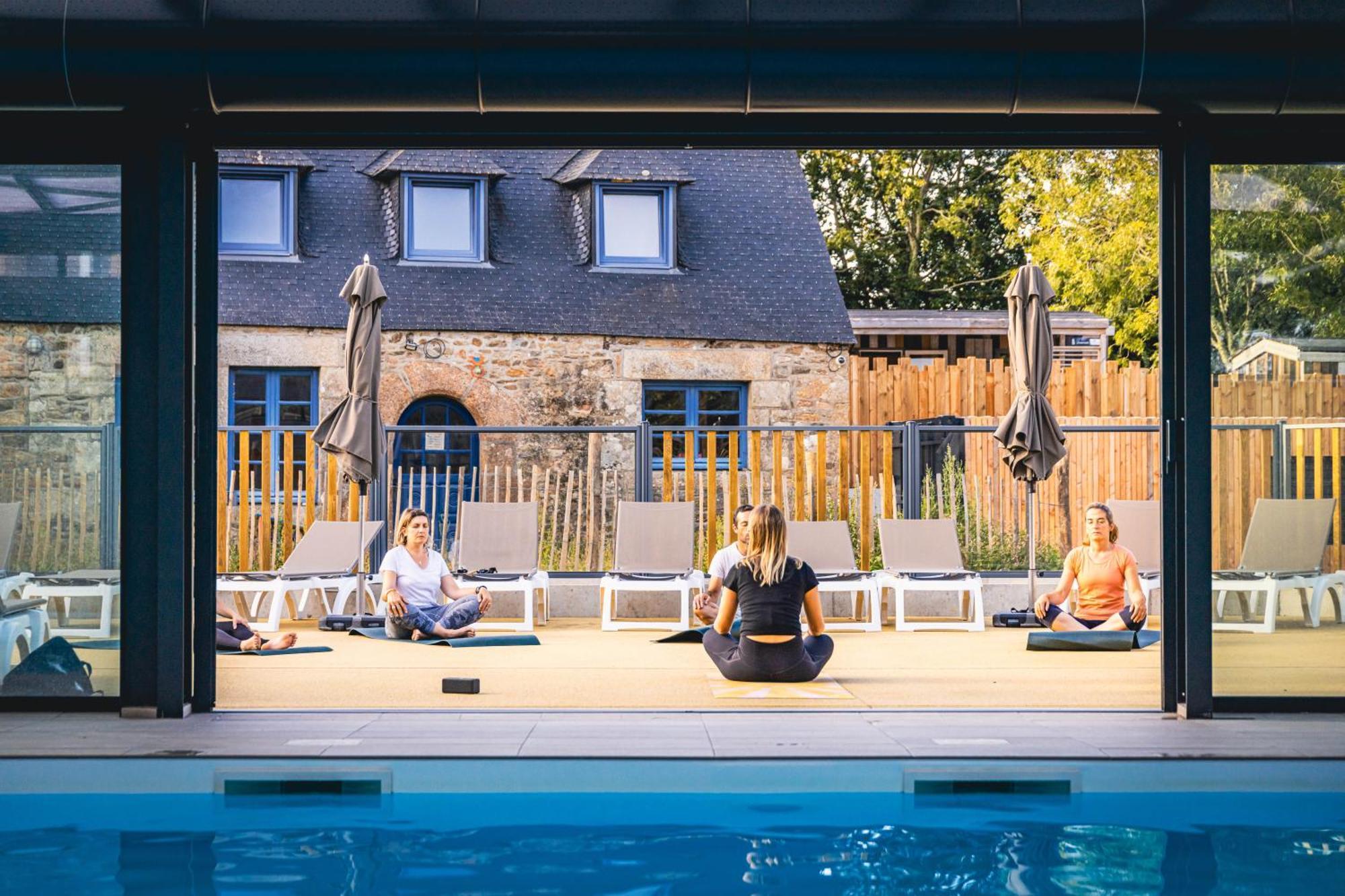 Camping Maeva Respire Le Village Perrosien Экстерьер фото